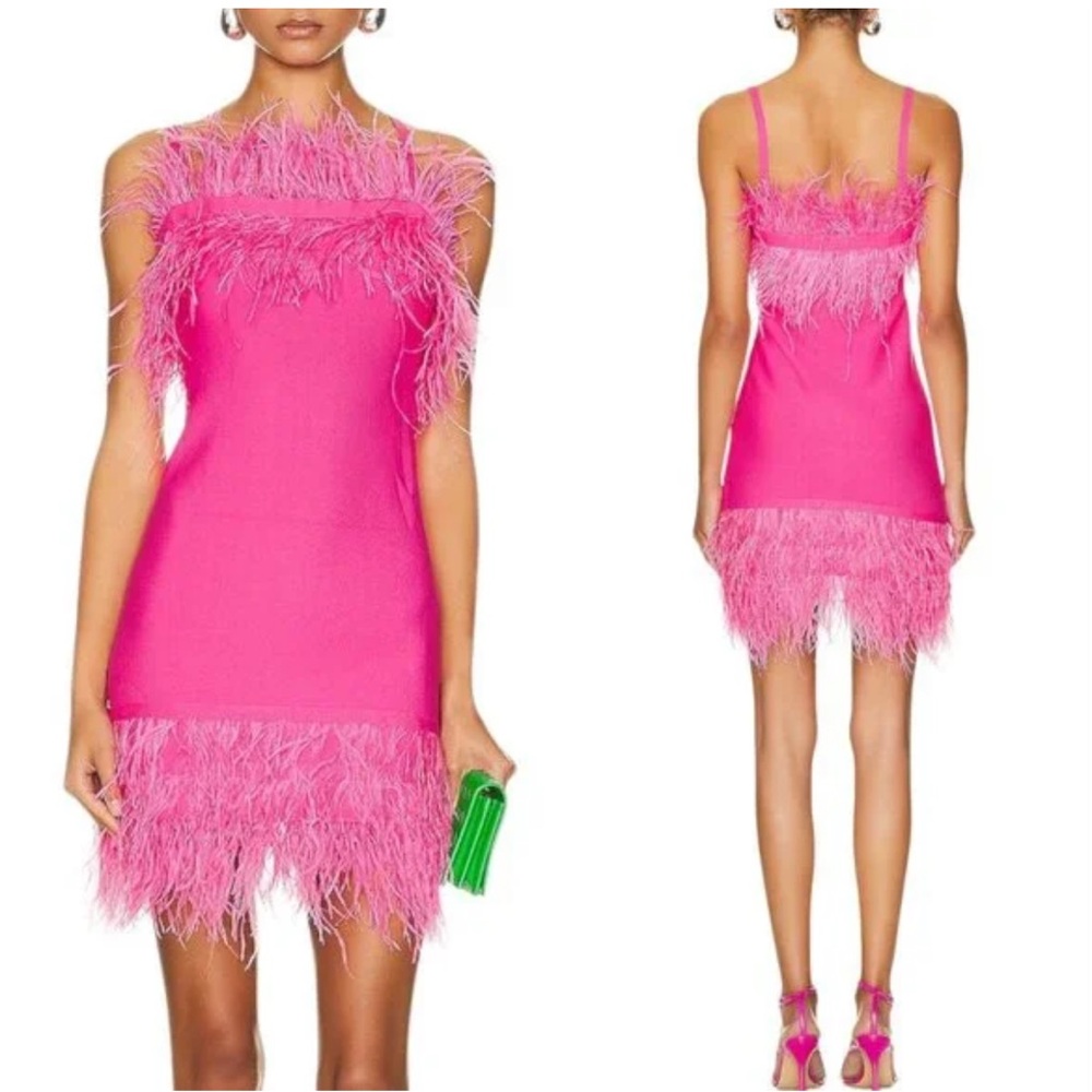 NWT STAUD Etta Mini Dress